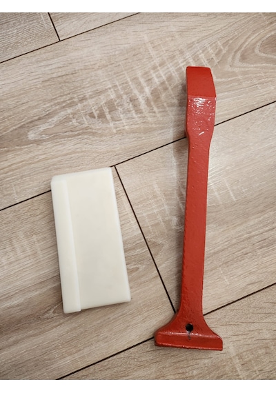 Laminant Parke Orta Döşeme Çakma Takozu 2cm 15cm Çektirme Demiri 3cm 32cm