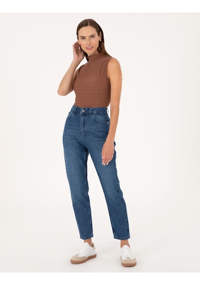 Pierre Cardin Kadın Açık Mavi Pantolon Jean 50313233-vr003 Açık Mavi