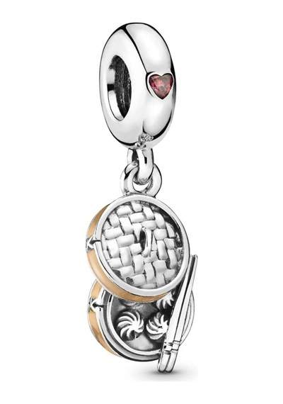 Nur Silver Çin Bao'su Sallantılı Gümüş Charm Nur-bl00333