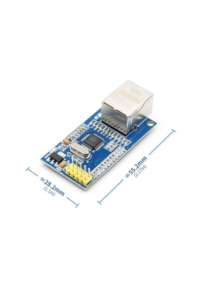 Wiznet W5500 Ethernet Modül 5v Spı Tcp/ıp Udp Network Ağ Lan Haberleşme