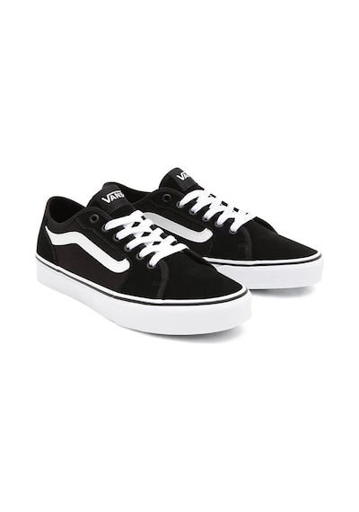 Vans Mn Filmore Decon Ayakkabı- Erkek Siyah - Beyaz
