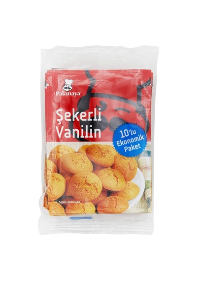 Pakmaya Kabartma Tozu Ve Vanilya 10 Lu Poşet 10 Lu Karma Paket