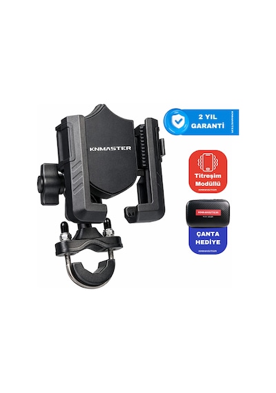 Knmaster Tt-150 Titreşim Engelleyicili Telefon Tutucu