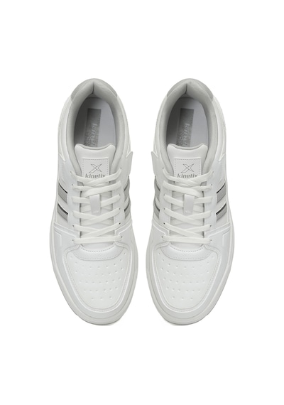 Kinetix Wılmo Pu 5pr Beyaz Erkek Sneaker 000000000102020656 Beyaz-a Grı
