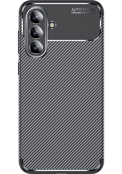 Samsung Galaxy Uyumlu A36 Kılıf Negro Silikon Kapak