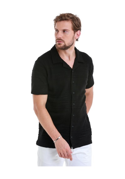 Hatemoğlu Siyah Regular Fit Düz Polo Yaka Tişört 35362024c015 002 Siyah Hatemoğlu Siyah Regular Fit Düz Polo Yaka Tişört 35362024c015 002 Siyah