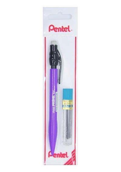 0.7 Mm Prıme Plastik Gövdeli Versatil + 12'li Yedek Uç Set Mor