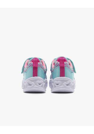 Skechers Heart Lıghts - Boogıe Love Işıklı Kız Çocuk Spor Ayakkabı 303257l Mtmt Mtmt Çok Renkli