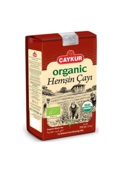 Çaykur Organik Hemşin Siyah Dökme Çay 200 G