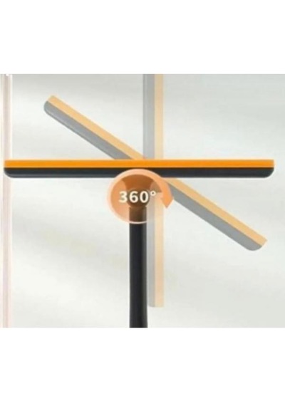 360 Pencere Temizleyici 3 Lü Set Mop Ve Çekpas Pratik Ve Hızlı Cam Temizleme Aracı