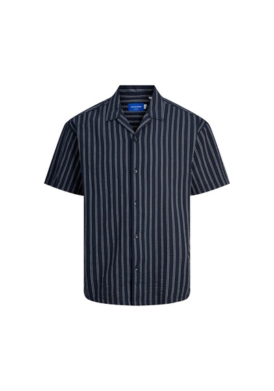 Jack & Jones Jack&jones Erkek Gömlek 12256772 Lacivert - Beyaz