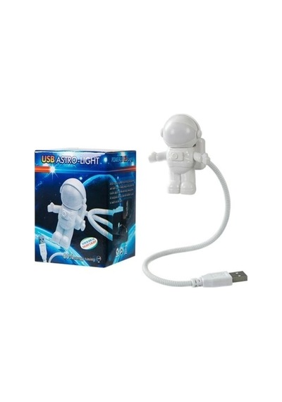 Astronot Usb Gece Lambası Çok Renkli