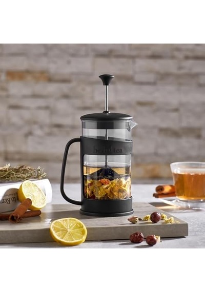 400 Ml Siyah Renk French Press Mıt1089 Diğer