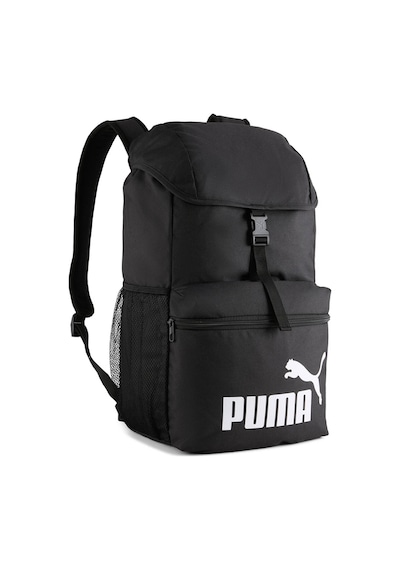 Puma Phase Hooded Backpac Siyah Erkek Sırt Çantası Siyah