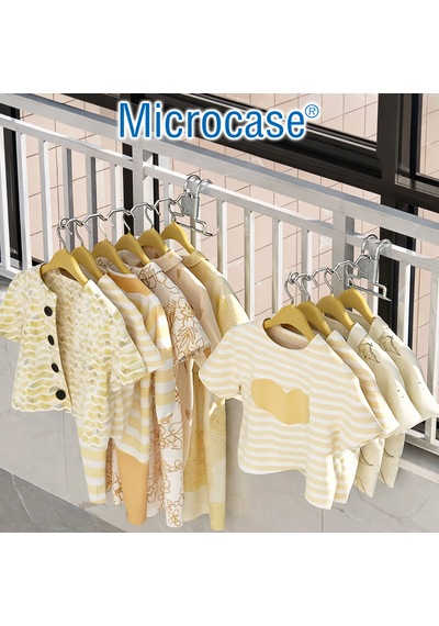 Microcase Pratik Metal Kurutmalık Ve Genel Kullanım Askılığı Al5718