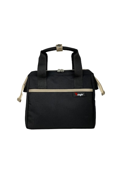 Stylo Beach Bag Termos Çanta Siyah