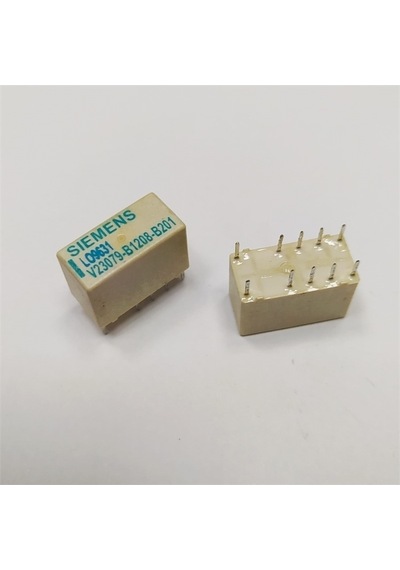 V23079-b1208-b201 Siemens Mini Röle 2 Adet