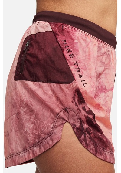 Nike Dri Fit Repel 3 İn Womens Running Short Fermuar Cepli Kadın Koşu Şortu Turuncu