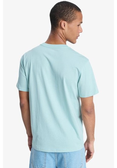 Quiksilver Ev Comp Logo Erkek Tişört Mavi