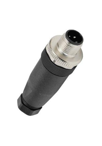 M12 5 Pin Erkek Konnektör