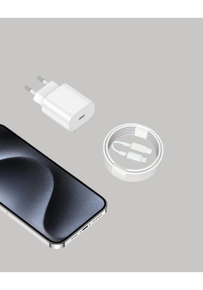 Mey İthalat İos Uyumlu 20w Usb-c Hızlı Şarj Cihazı Telefon Ve Tablet İçin