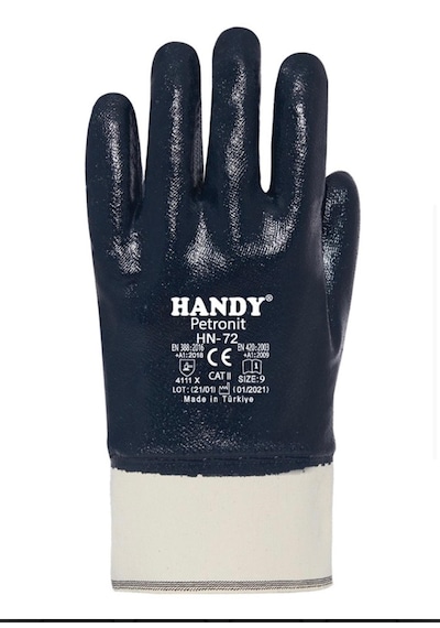 Handy Hn-72 Petrolcu Eldiven 12 Adet