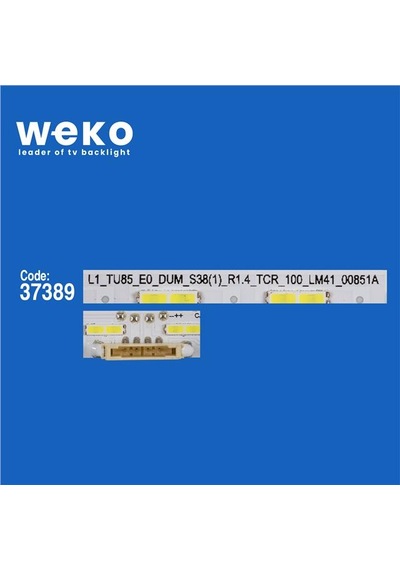 Samsung Ue50tu8500uxce 50'' 2 Adet Tv Led Bar Tvnizi Açıp İçindeki Led Barla Birebir Aynısı Olduğunu Görmeden Almayınız. Sonrasında İade Almamaktayız. Çok Renkli Samsung Ue50tu8500uxce 50'' 2 Adet Tv Led Bar Tvnizi Açıp İçindeki Led Barla Birebir Aynısı Olduğunu Görmeden Almayınız. Sonrasında İade Almamaktayız. Çok Renkli