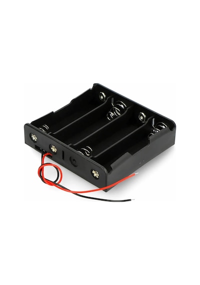18650 4lü Pil Kutusu Seri 4 Adet 14.8V Seri Lityum Lion Batarya Yuvası
