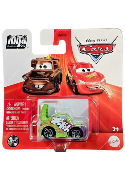 Cars Mini Racers - Wingo - 2023 - Hyd15 Yeşil