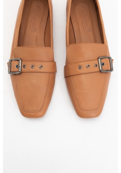 Luvishoes Luvi Shoes Perıwınkle Taba Cilt Hakiki Deri Kemerli Kadın Loafer Ayakkabı Taba Deri Luvishoes Luvi Shoes Perıwınkle Taba Cilt Hakiki Deri Kemerli Kadın Loafer Ayakkabı Taba Deri