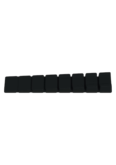 Cateksss Mobilya Gönyeleme Takozu Siyah - 45 Li Paket