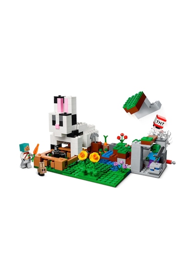 LEGO® Minecraft 21181 Tavşan Çiftliği 340 Parça