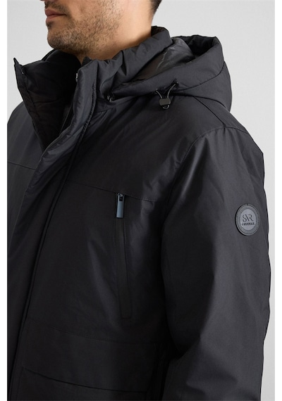 Süvari Siyah Slim Cepsiz Mont Mn2008700501-s09 Siyah