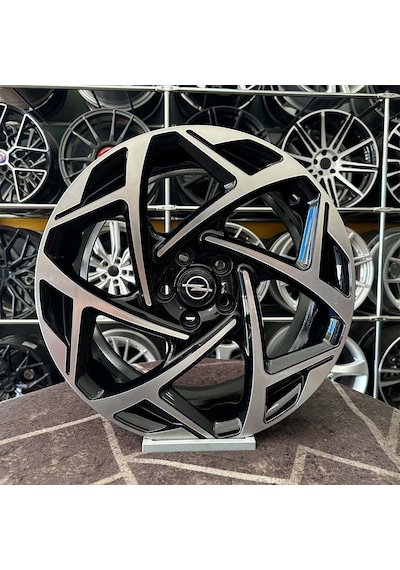 18" İnç 5x105 Opc Jant Opel Astra Uyumlu Jant Modeli Opel