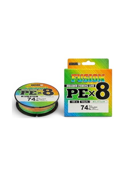 Naniwaosakashi Fusion 8x 150mt Multi Color 0.06