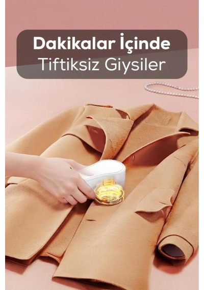 Şarjlı 2 Hızlı 6 Bıçaklı Tüy Ve Tiftik Temizleme Makinesi