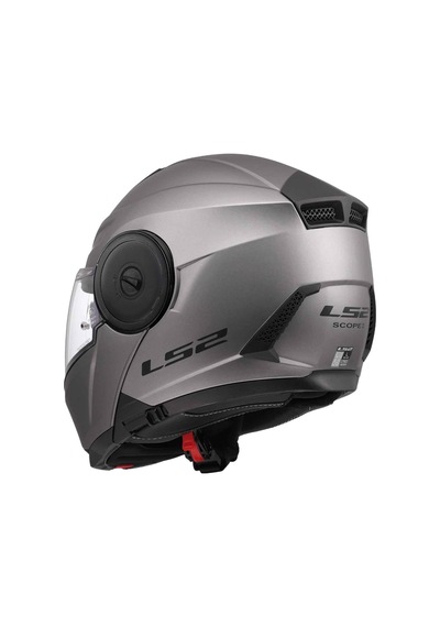 Ls2 Scope 2 Çene Açılır Kask Mat Titanyum