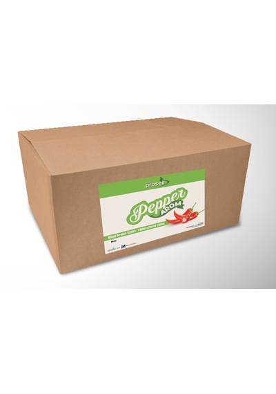 Milk Proses Chilli Pepper Arom Sıvı / Biber Aroması / 20 Lt