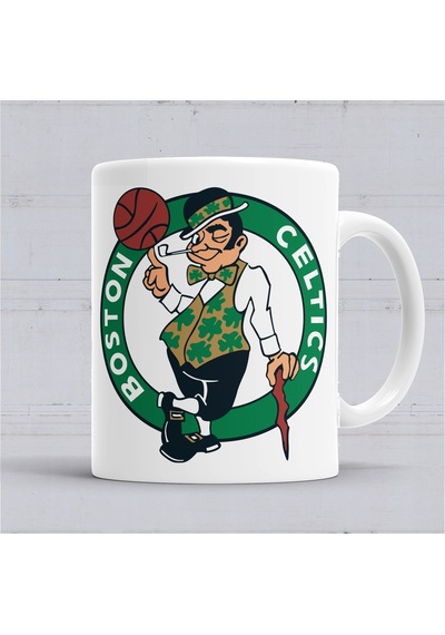 Boston Celtics Kupa Bardak Porselen Karışık
