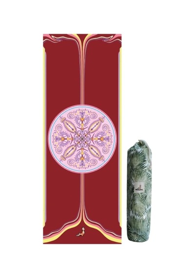 Tr Mandala Serisi Now Here 4.1 Mm Doğal Kauçuk Kaydırmaz Yoga Matı Diğer
