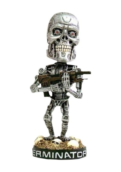 Terminator Endoskeleton Head Knocker