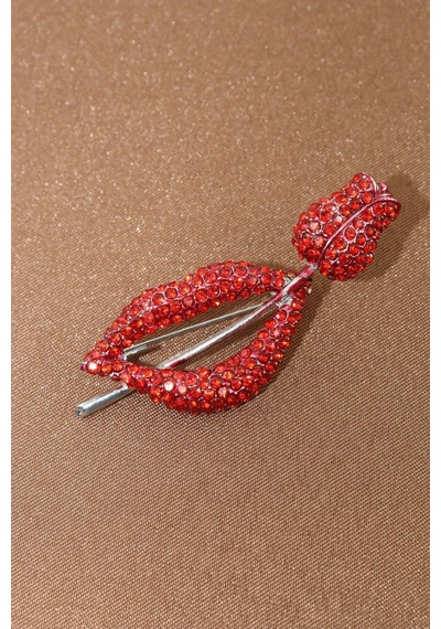 Red Rose Lips Broş. Taşlı Tasarım Broş. Yaka İğnesi Broş. Kadın Broş. Broş. Dudak Broş. Gül Broş. Altın - Kırmızı Red Rose Lips Broş. Taşlı Tasarım Broş. Yaka İğnesi Broş. Kadın Broş. Broş. Dudak Broş. Gül Broş. Altın - Kırmızı