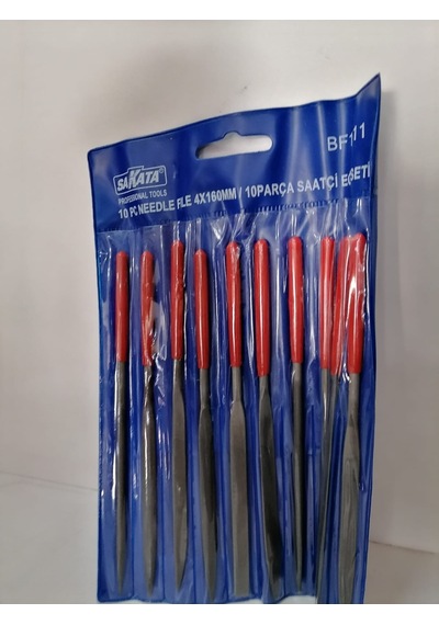 Sakata Saatçi Eğe Seti 10 Parça