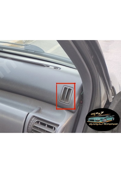 Renault Clio 1 Göğüs Havalandırma Izgaraları Sağ Sol Takım