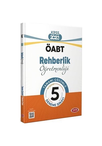 ÖABT Rehberlik Öğretmenliği Tamamı Çözümlü 5 Deneme Sınavı / K...