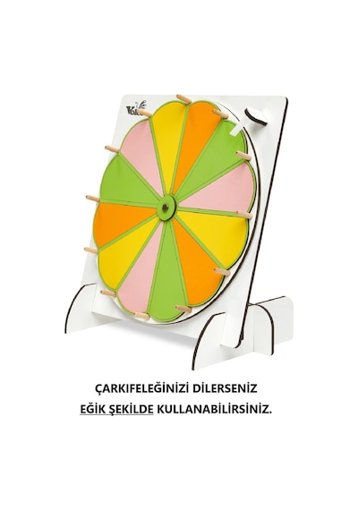 Voleecraft Çarkıfelek Oyunu, Eğitim, Oyun, Eğlence Renkli