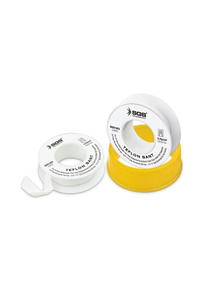 Sgs1202 Teflon Bant Jumbo 19 Mm 15metre 1 Adet