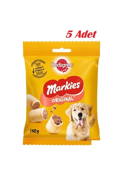 Pedigree Markies Köpek Ödül Maması 150 G 5x