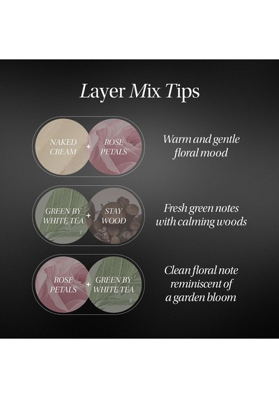 Objet By Solid Perfume Balm Rose Petals