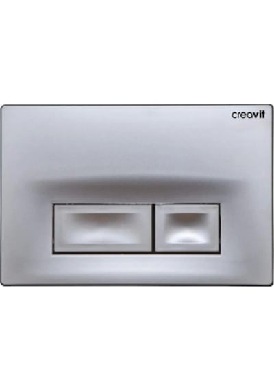 Creavit Ore Mat Gri Boyalı Kumanda  Paneli GP3002.00 Krom
